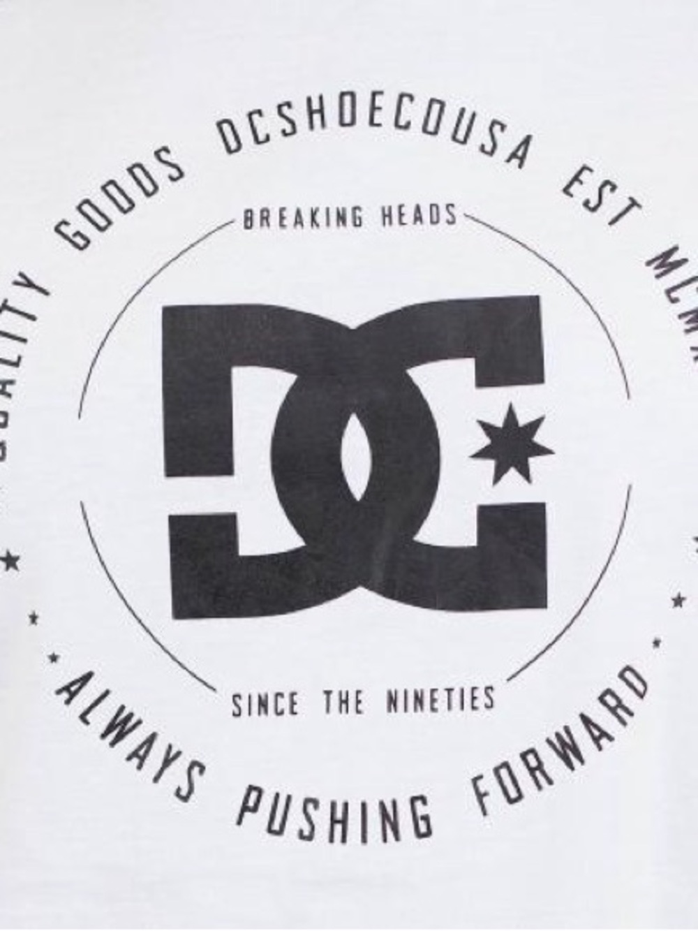 DC Raglan Logo Shirt - Picture 5 of 6